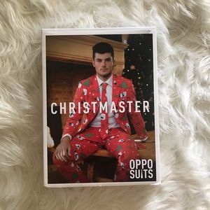 Never Worn Christmas Suit